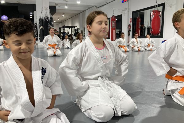 karate infantil zaragoza