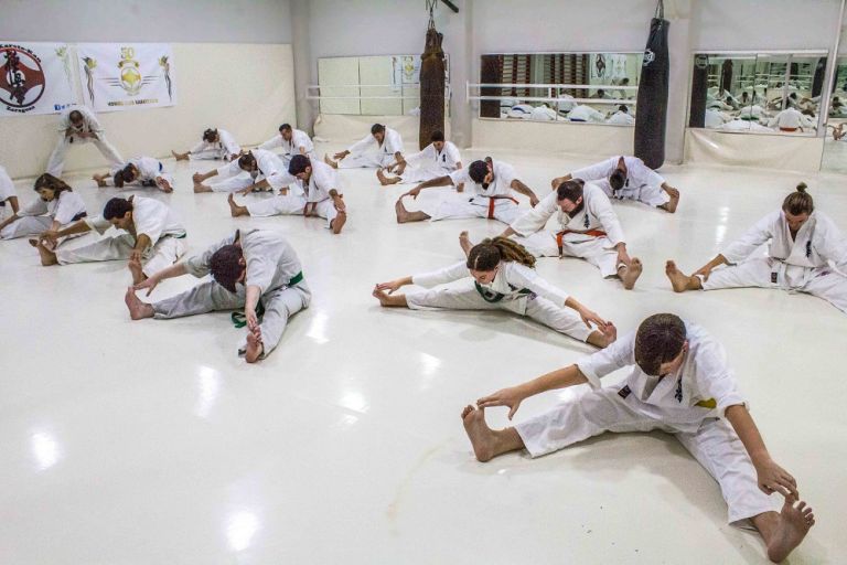 Karate Kyokushin Zaragoza Gimnasio Karate Kan