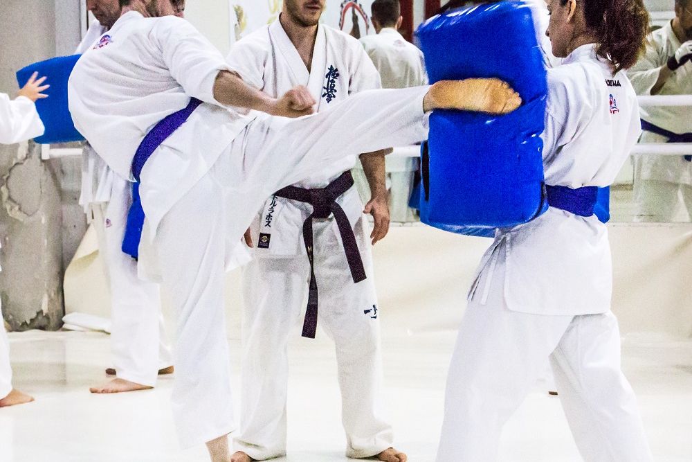 Karate Kyokushin Zaragoza Gimnasio Karate Kan
