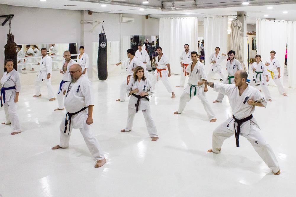 Karate Kyokushin Zaragoza Gimnasio Karate Kan
